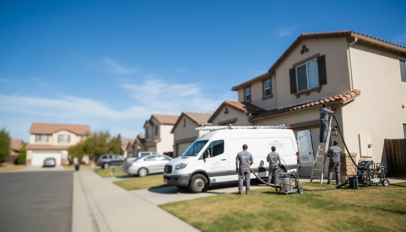 Air Duct Cleaning in Dibble, OK near me